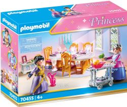 PLAYMOBIL PRINCESS - SALLE À MANGER ROYALE #70455